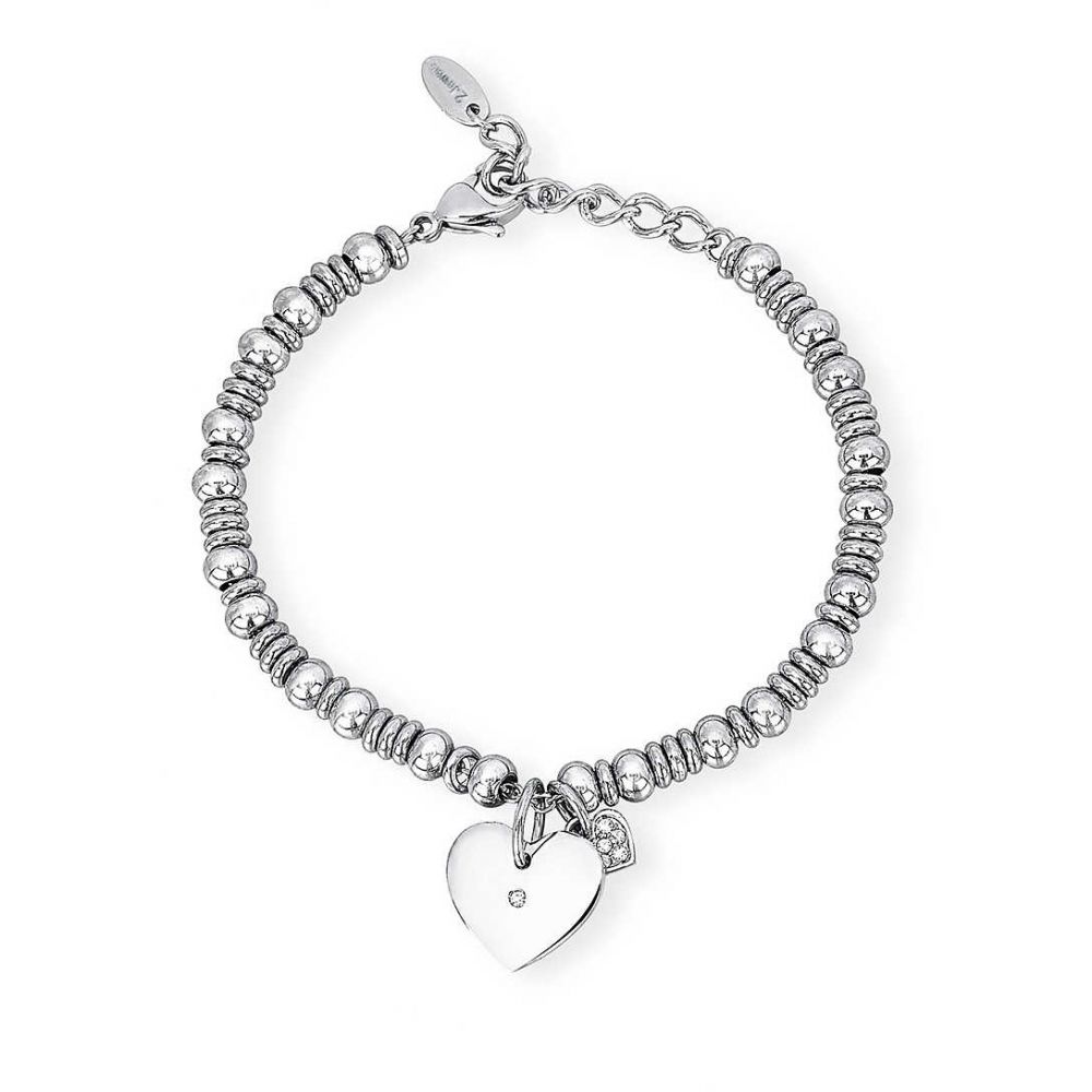 2 Jewels Bracciale Donna Acciaio Cuore Puppy