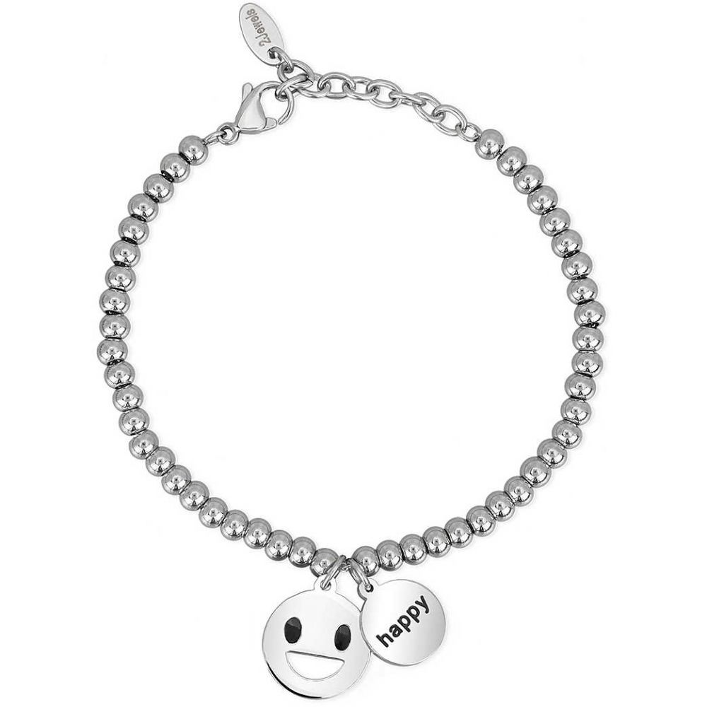 2 Jewels Bracciale Donna Acciaio Smile Preppy