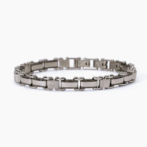 2 Jewels Bracciale Acciaio Pvd GunMetal