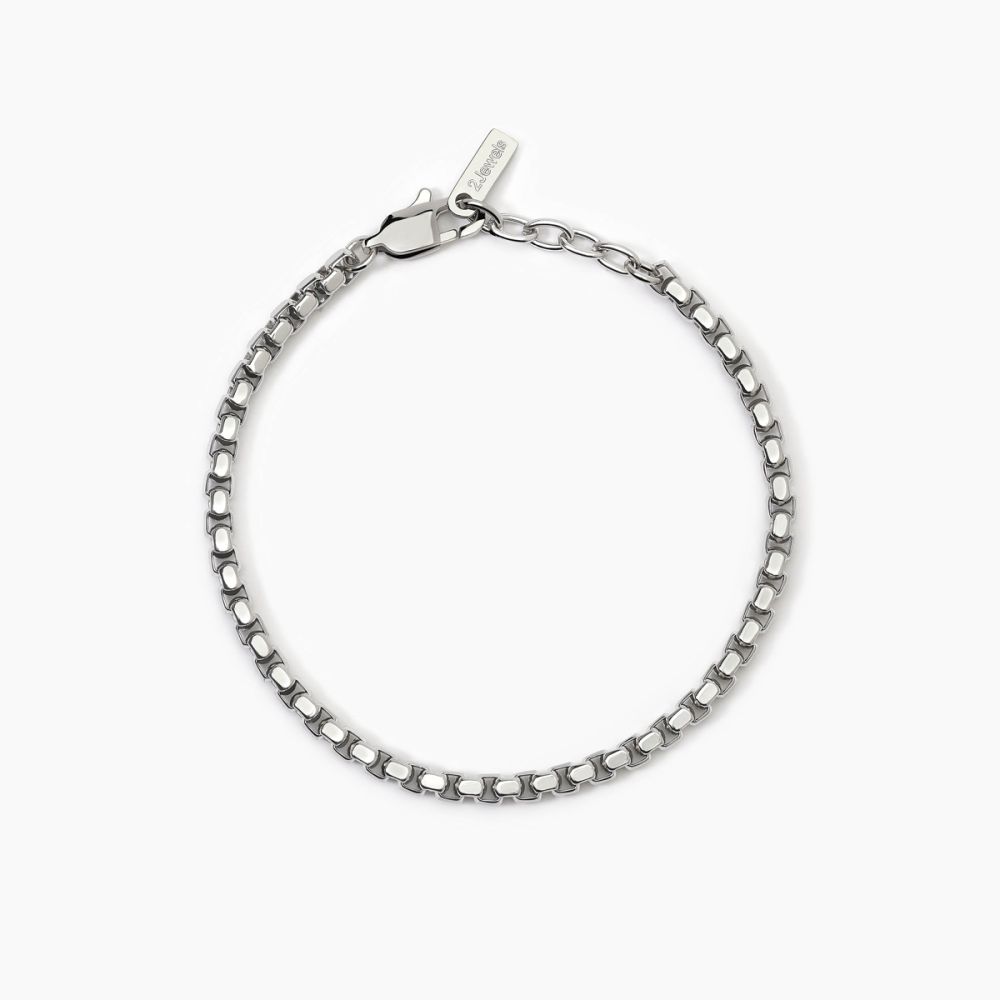 2 Jewels Bracciale Acciaio Catena Veneta