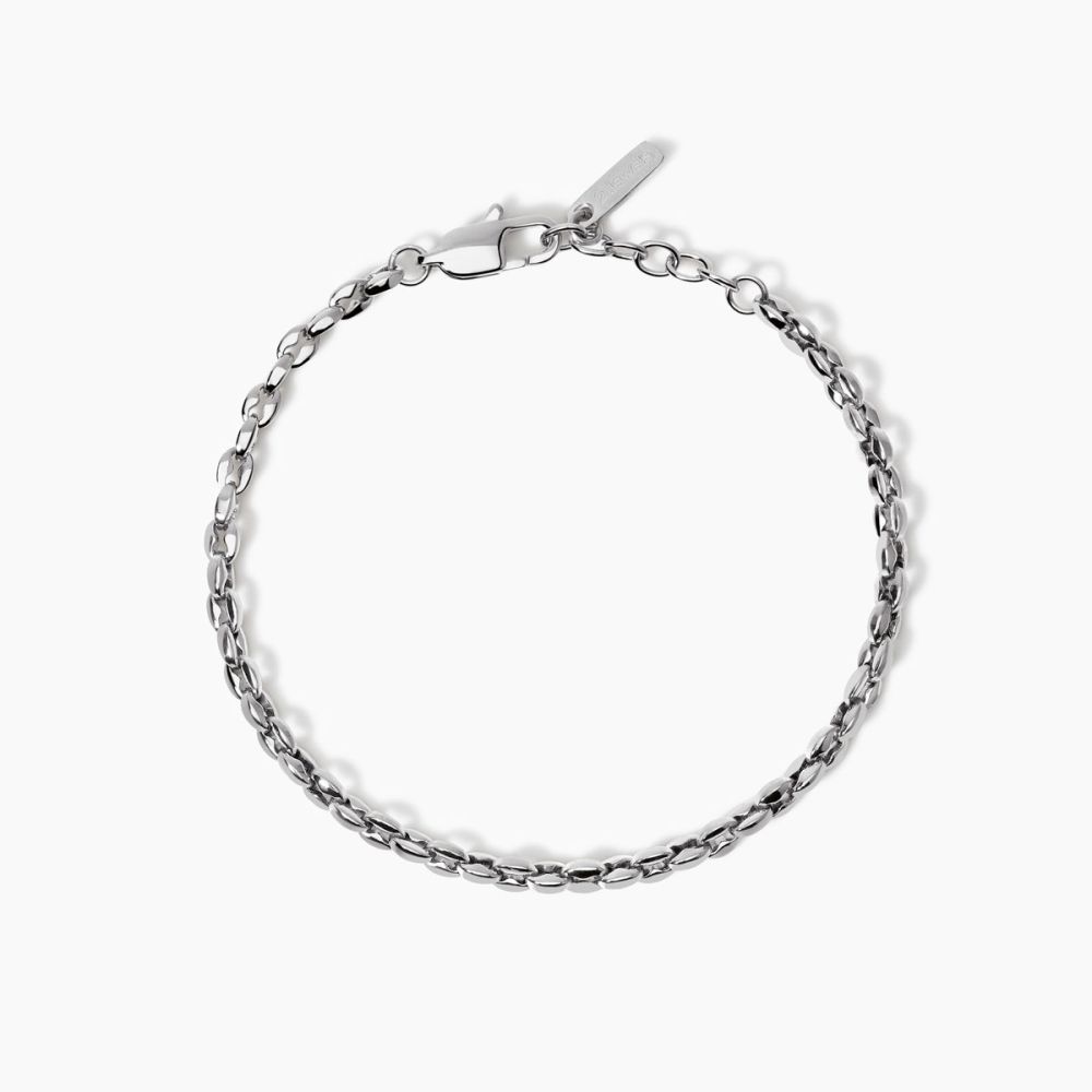 2 Jewels Bracciale Acciaio Maglia Marina