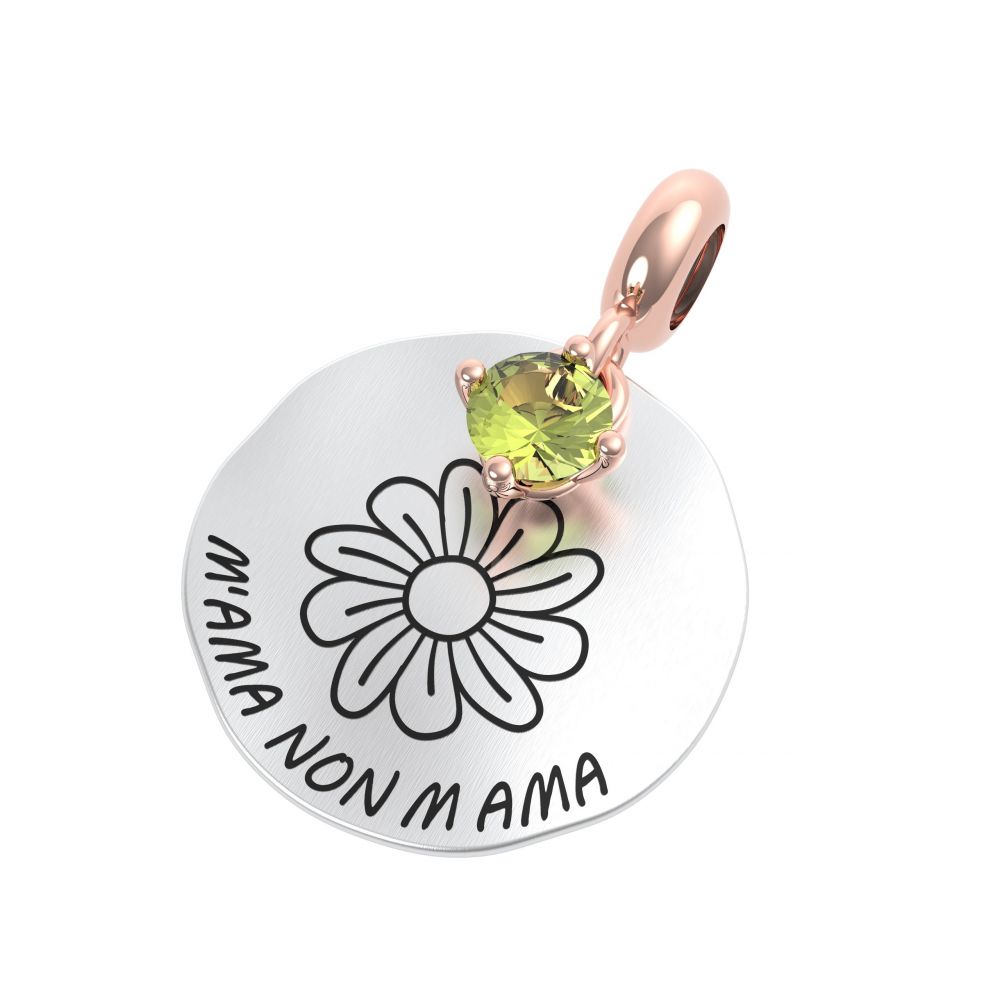 Rerum Charms Donna Argento Natura 25104