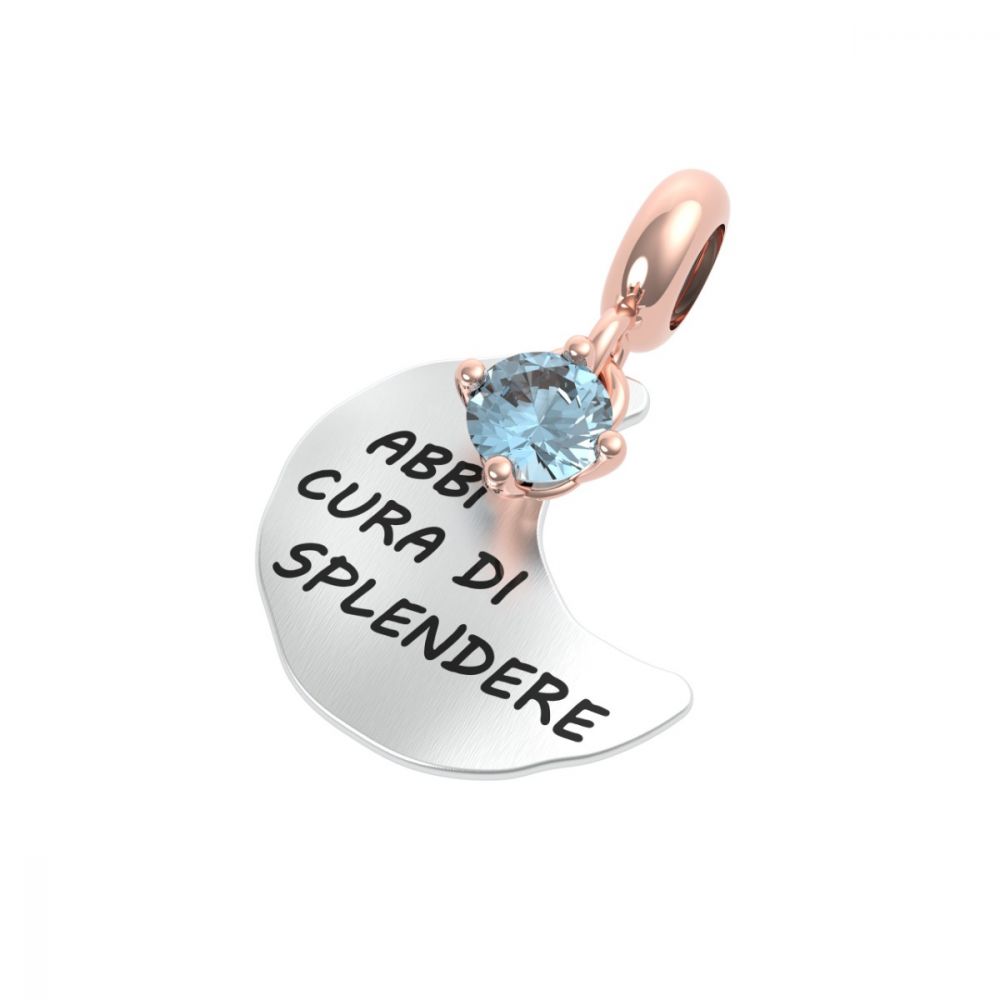 Rerum Mini Charm Argento 925 Propositi 25111M