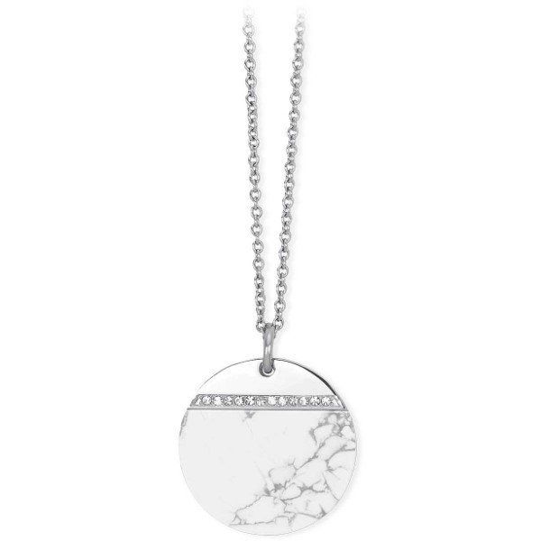 2 Jewels Collana Donna Acciaio Pendente Cerchio Vermont