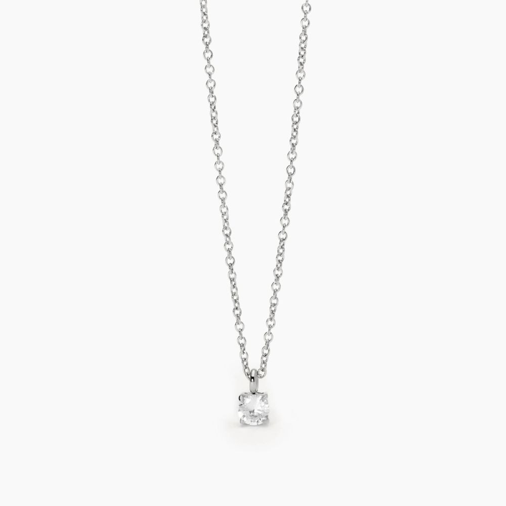 2 Jewels Collana Acciaio Punto Luce 5 mm