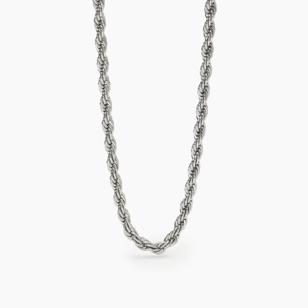 2 Jewels Collana Acciaio Catena Corda