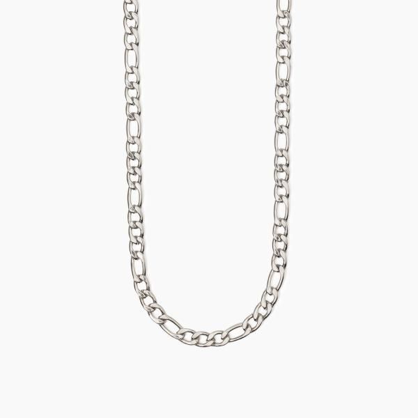 2 Jewels Collana Acciaio Catena Figaro 5 mm