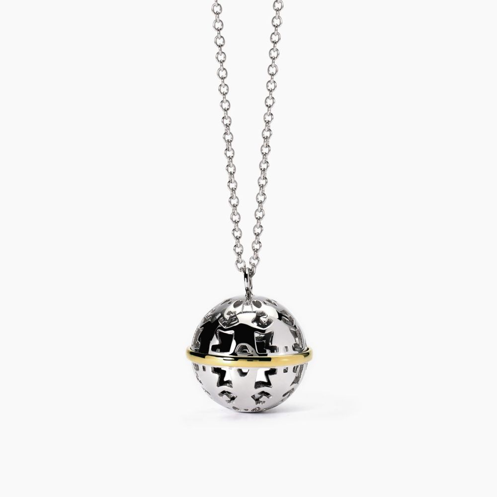 2 Jewels Collana Chiama Angeli Acciaio Pvd Gold