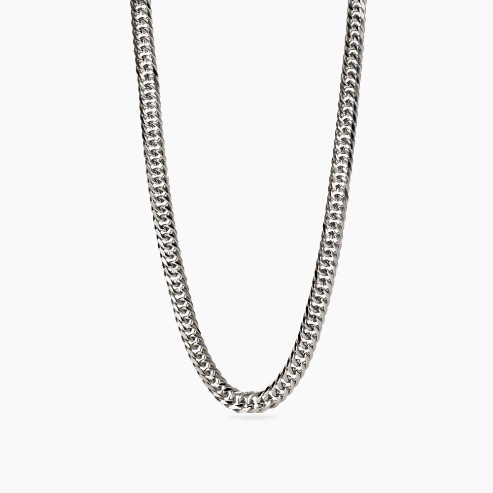 2 Jewels Collana Acciaio Catena Groumette 5 mm