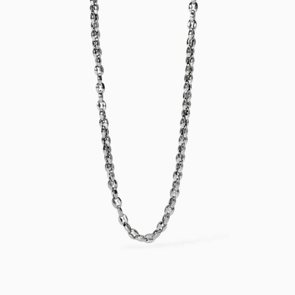 2 Jewels Collana Acciaio Maglia Marina 3.5 mm