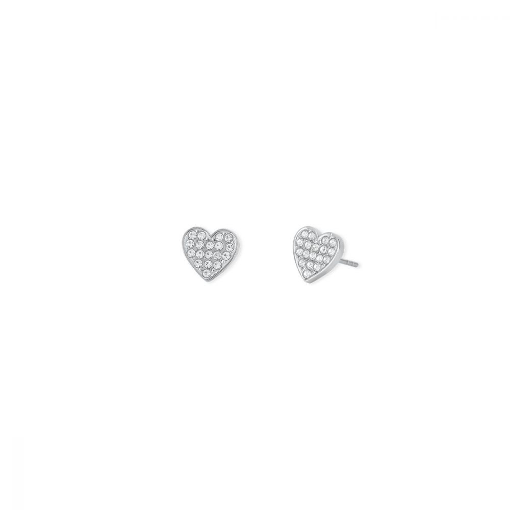 2 Jewels Orecchini Lobo Donna Acciaio Cuore Zirconato