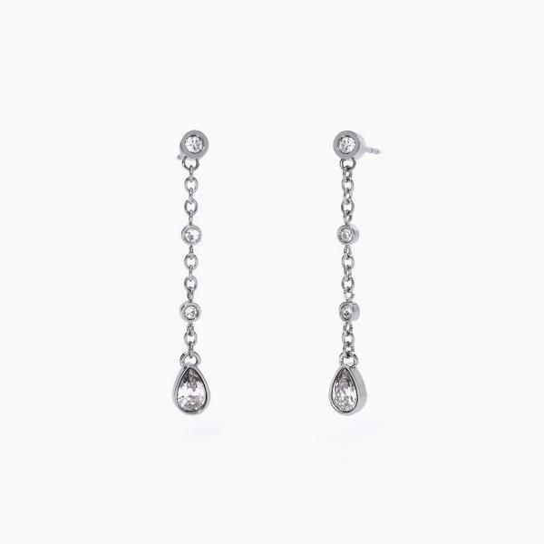 2 Jewels Orecchini Donna Acciaio Pendente Goccia