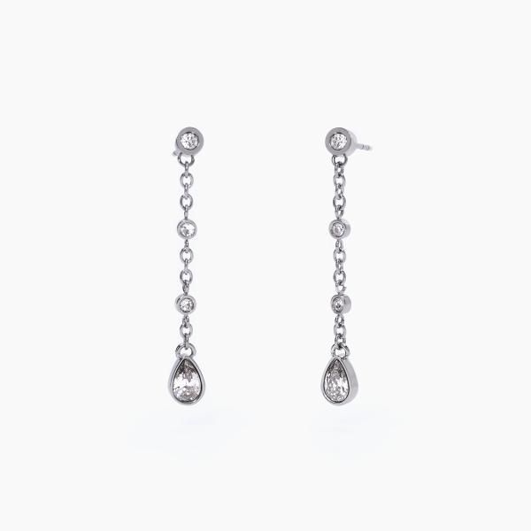 2 Jewels Orecchini Donna Acciaio Pendente Goccia