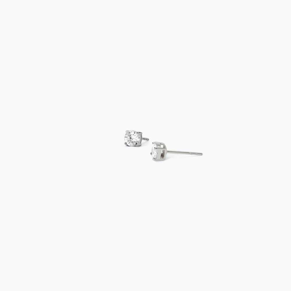 2 Jewels Orecchini Lobo Acciaio Punto Luce 5 mm