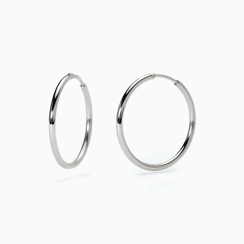 2 Jewels Orecchini Cerchio Acciaio 29 mm