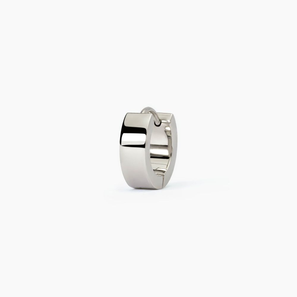 2 Jewels Mono Orecchino Cerchio Acciaio 13 mm