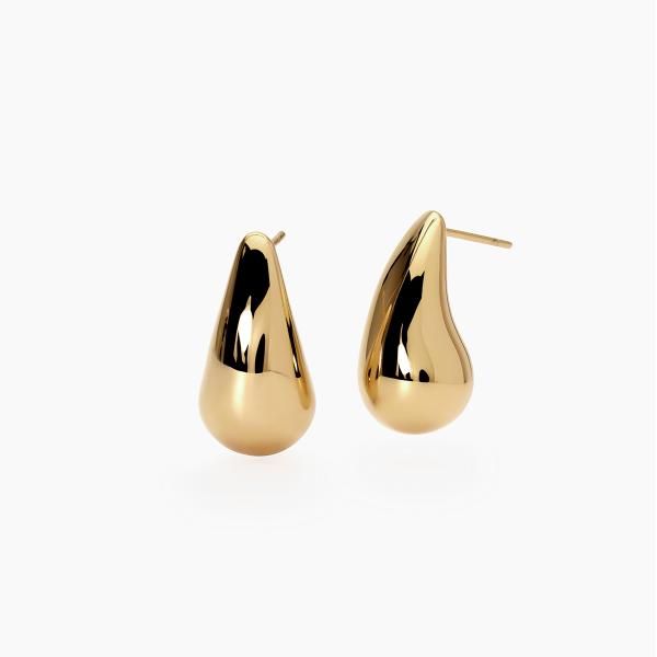 2 Jewels Orecchini Acciaio Gold a Goccia