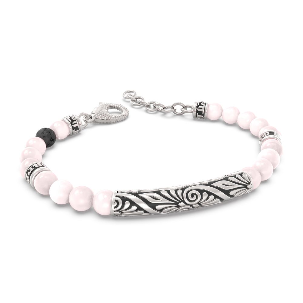 El Barrio Bracciale Quarzo Rosa Siviglia