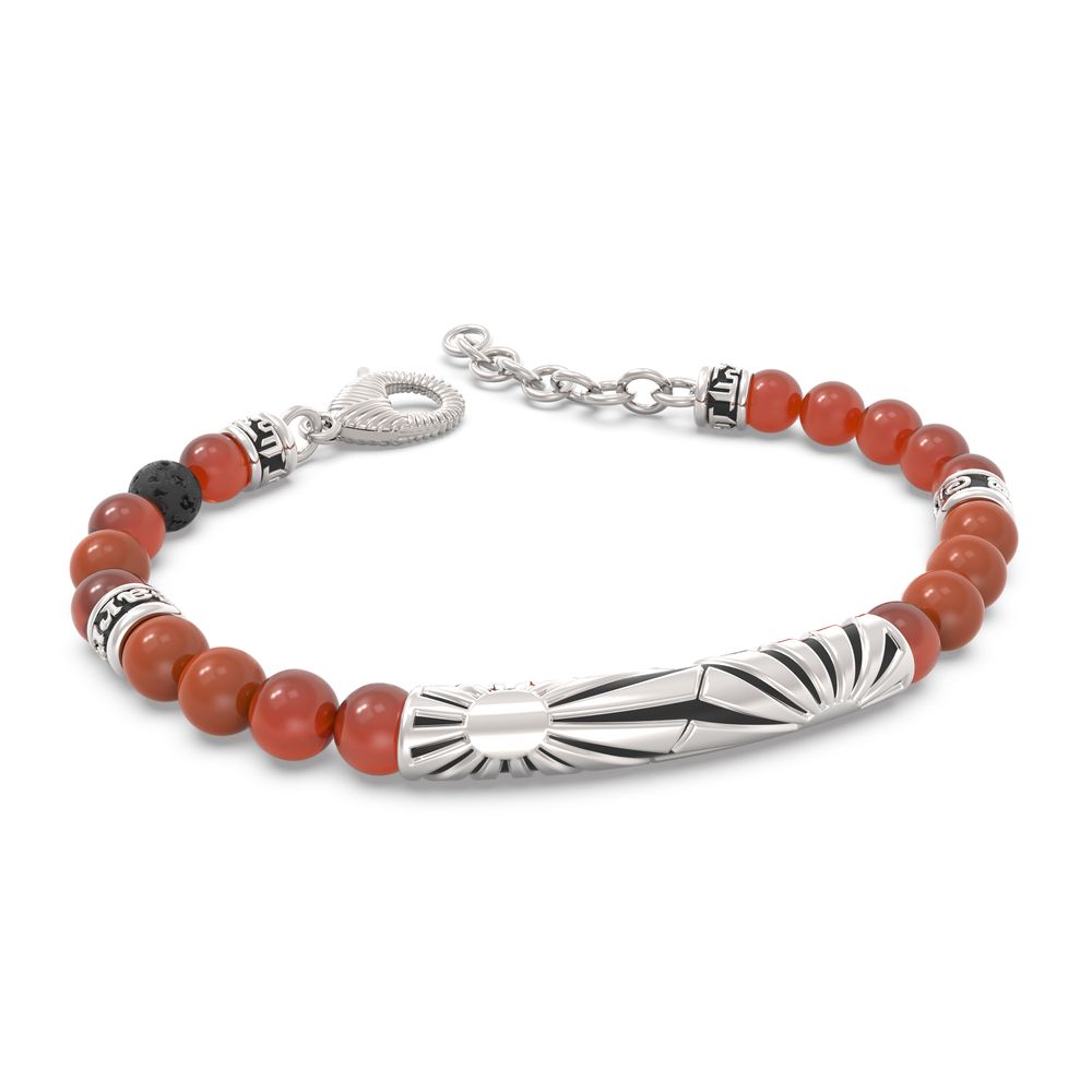 El Barrio Bracciale Corniola Rossa Giappone