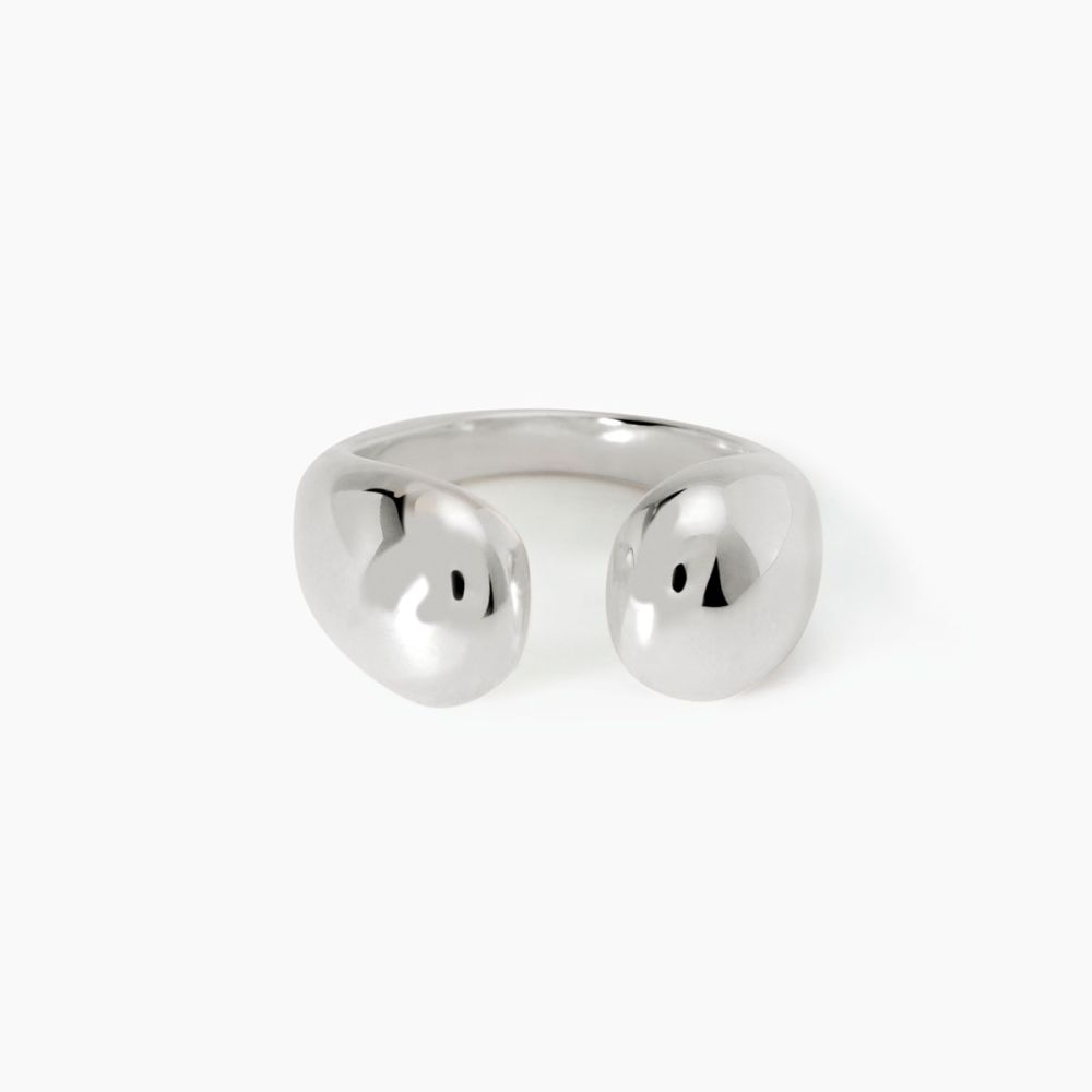 Mabina Anello Argento Chunky Aperto