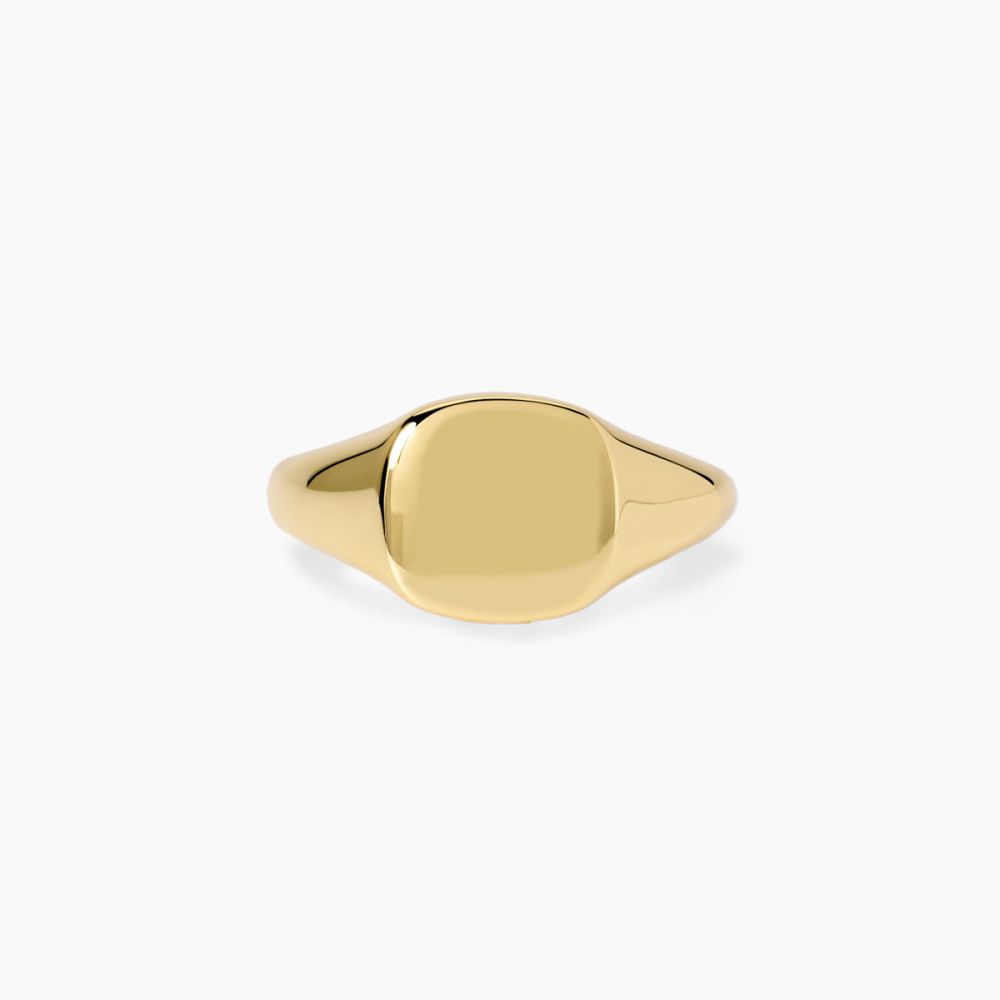 Mabina Anello Chevalier Argento Dorato Nobile