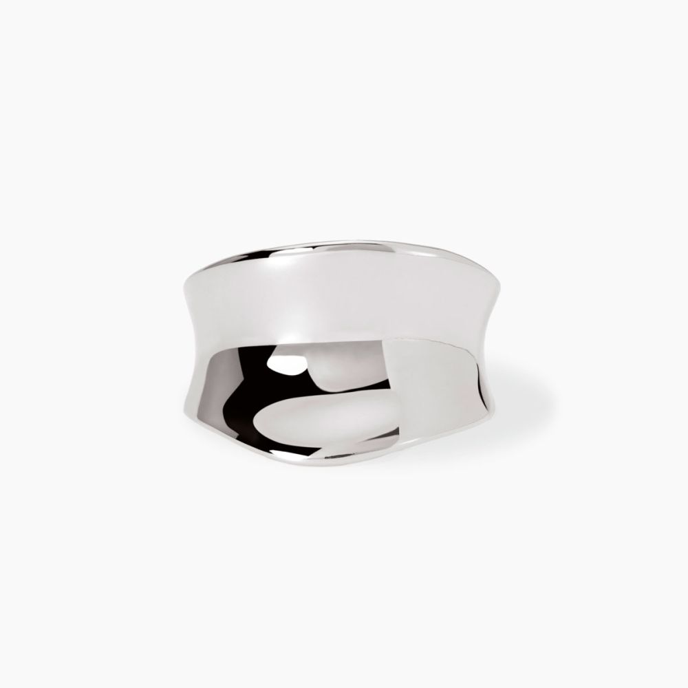 Mabina Anello Fascia Argento Amazing