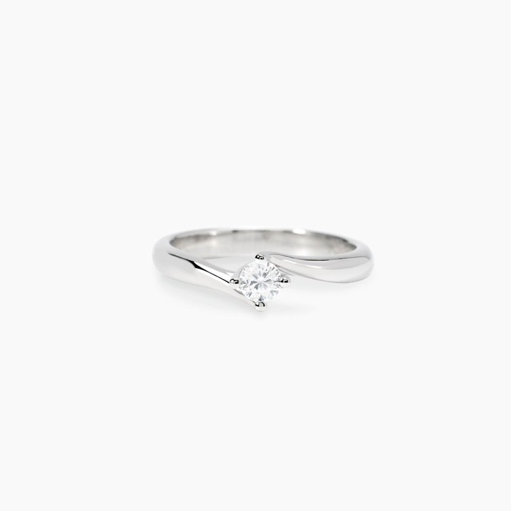 Mabina Anello Argento Diamante Lab-Grown