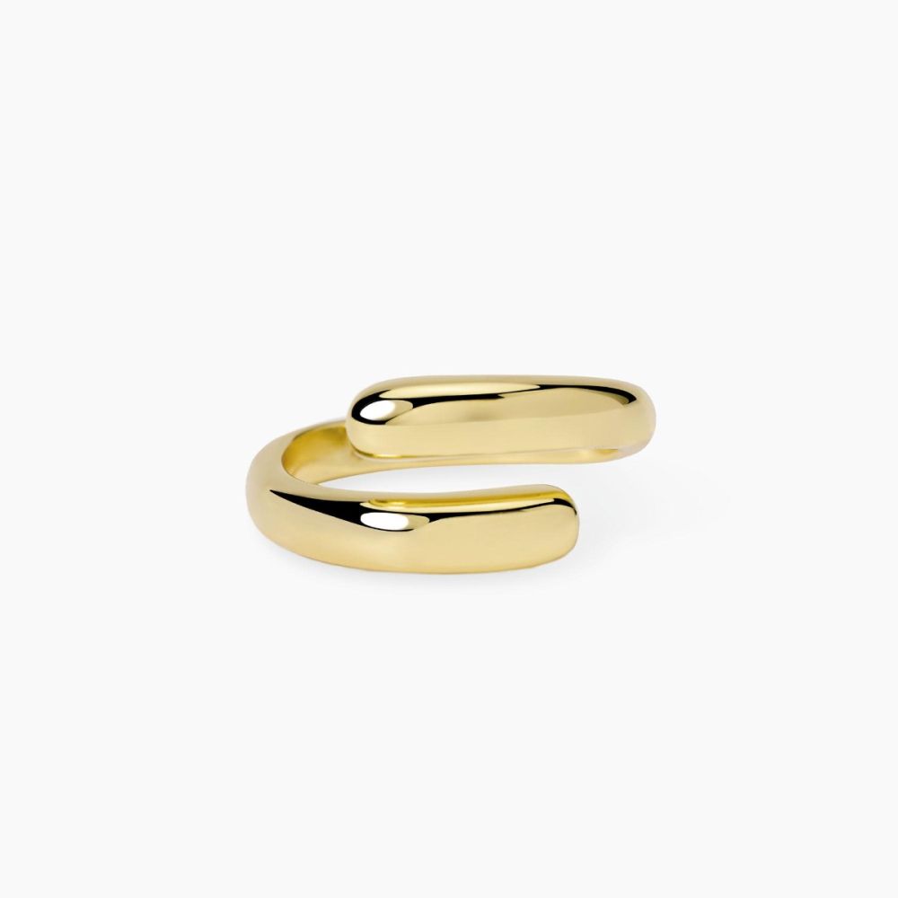 Mabina Anello Argento Gold New Era