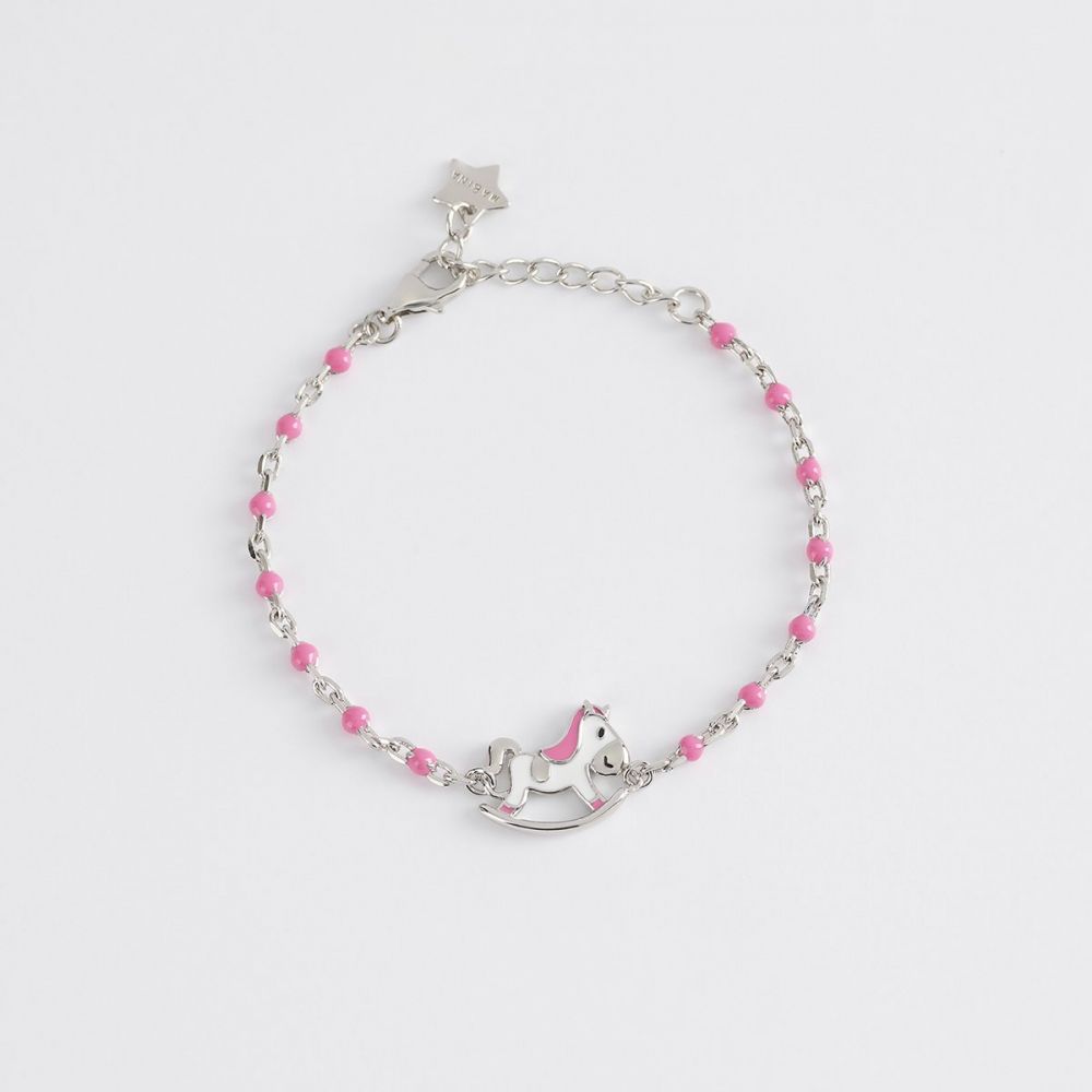 Mabina Bracciale Kids Argento Cavallo Dondolo