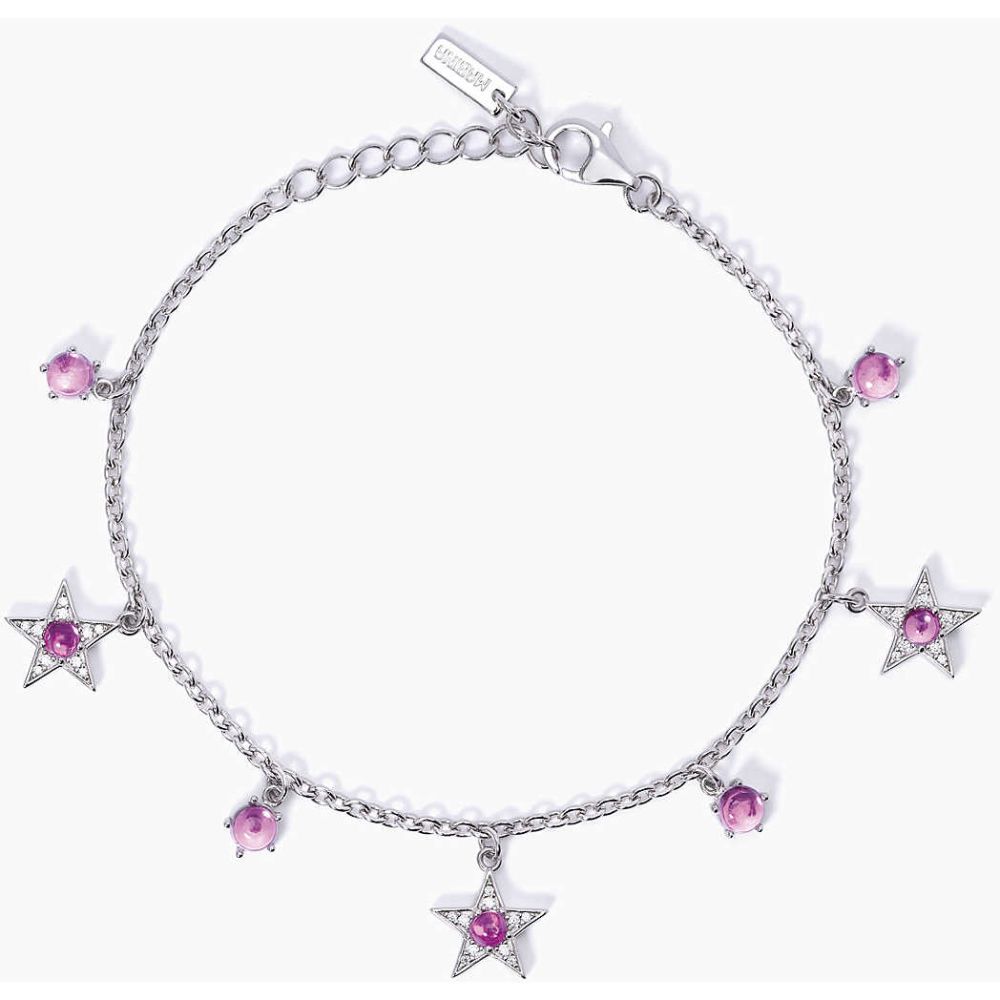 Mabina Bracciale Donna Argento Rodiato Starlet