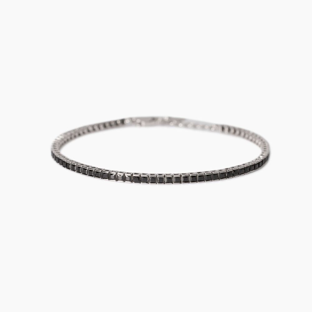 Mabina Tennis Argento Zirconi Neri Tennis Club