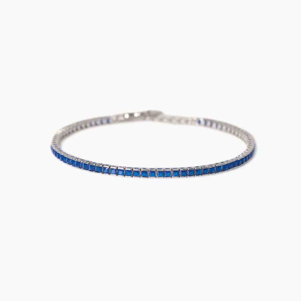 Mabina Tennis Argento Zirconi Zaffiro Tennis Club