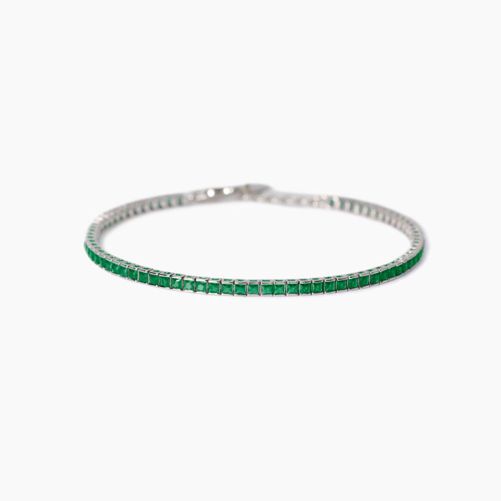 Mabina Tennis Argento Zirconi Smeraldo Tennis Club