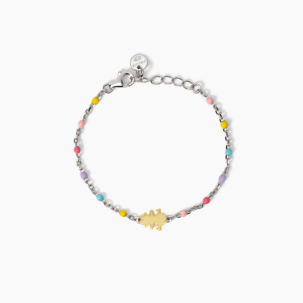 Mabina Bracciale Argento Bimba Oro 9K Mia