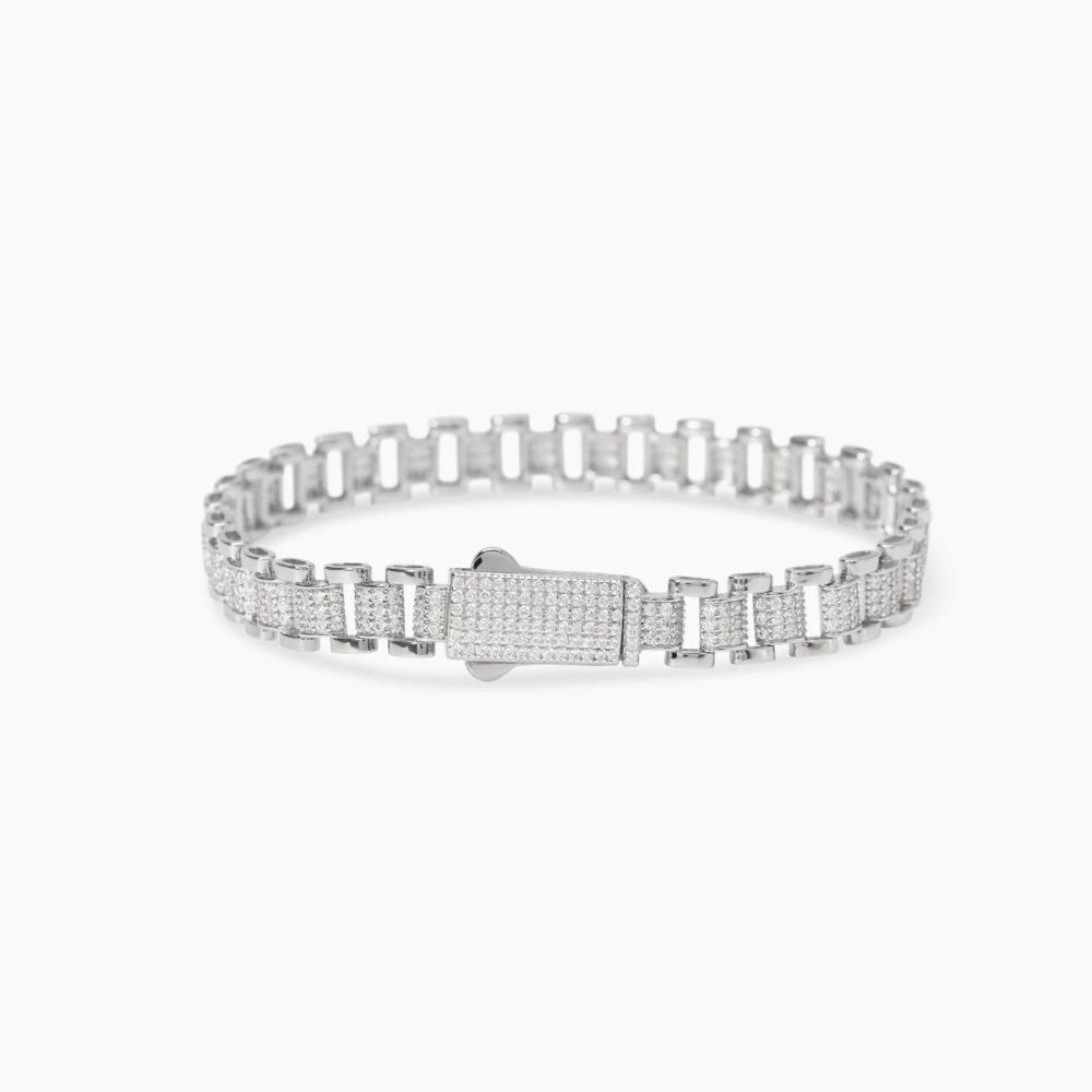 Mabina Bracciale Argento e Zirconi