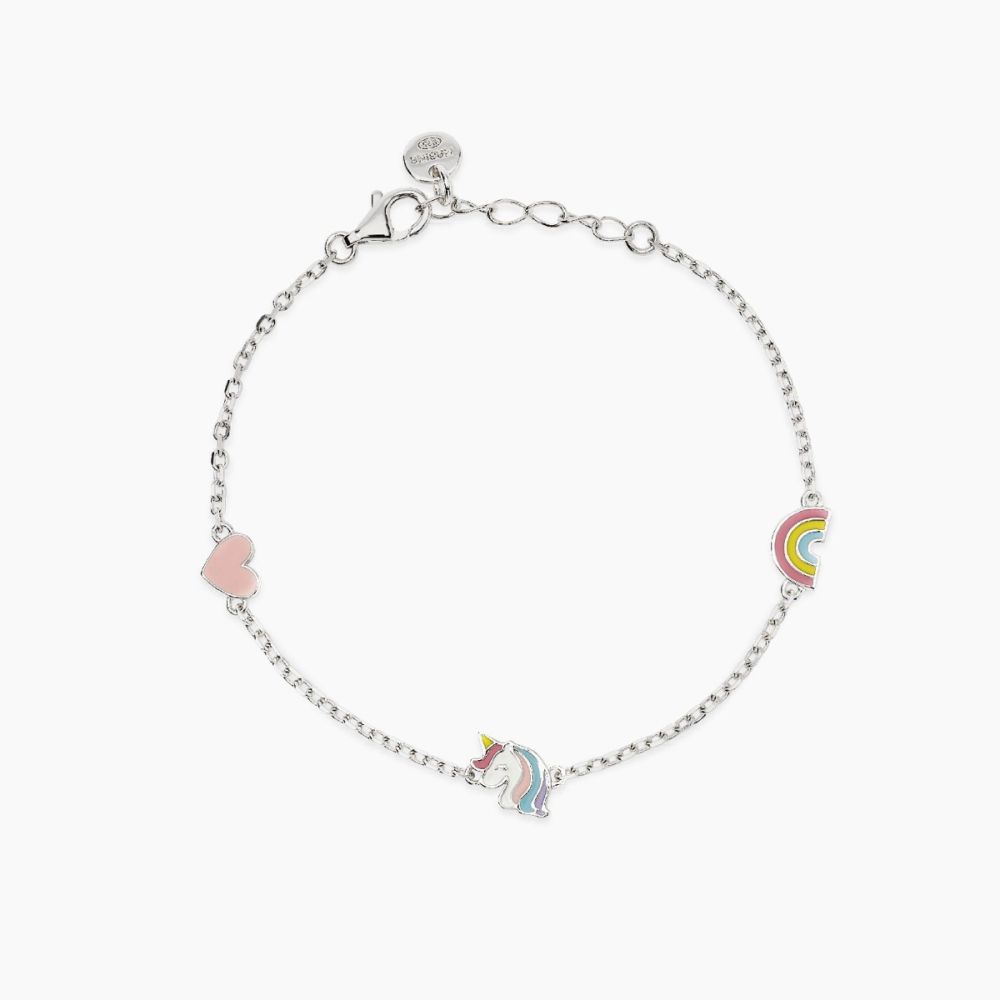 Mabina Bracciale Argento Elementi Smaltati