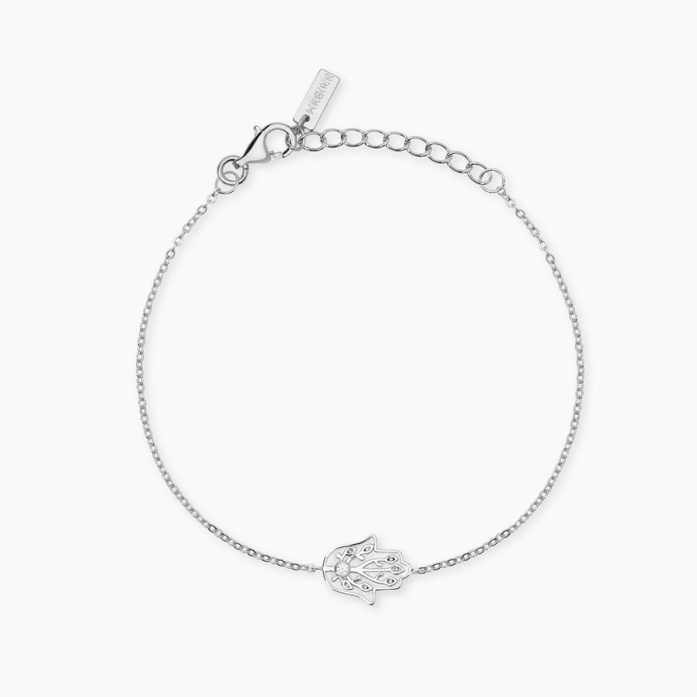 Mabina Bracciale Argento con Mano di Fatima