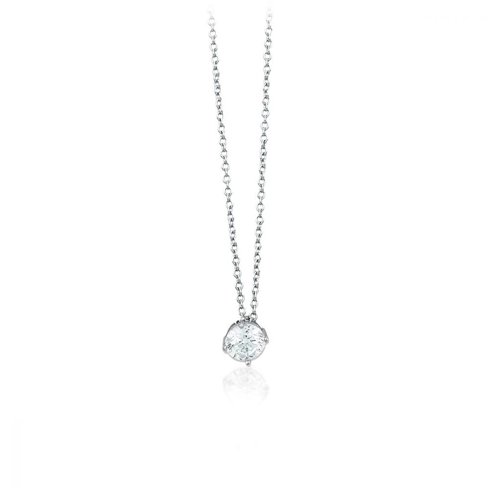 Mabina Collana Donna Argento Punto Luce 6mm