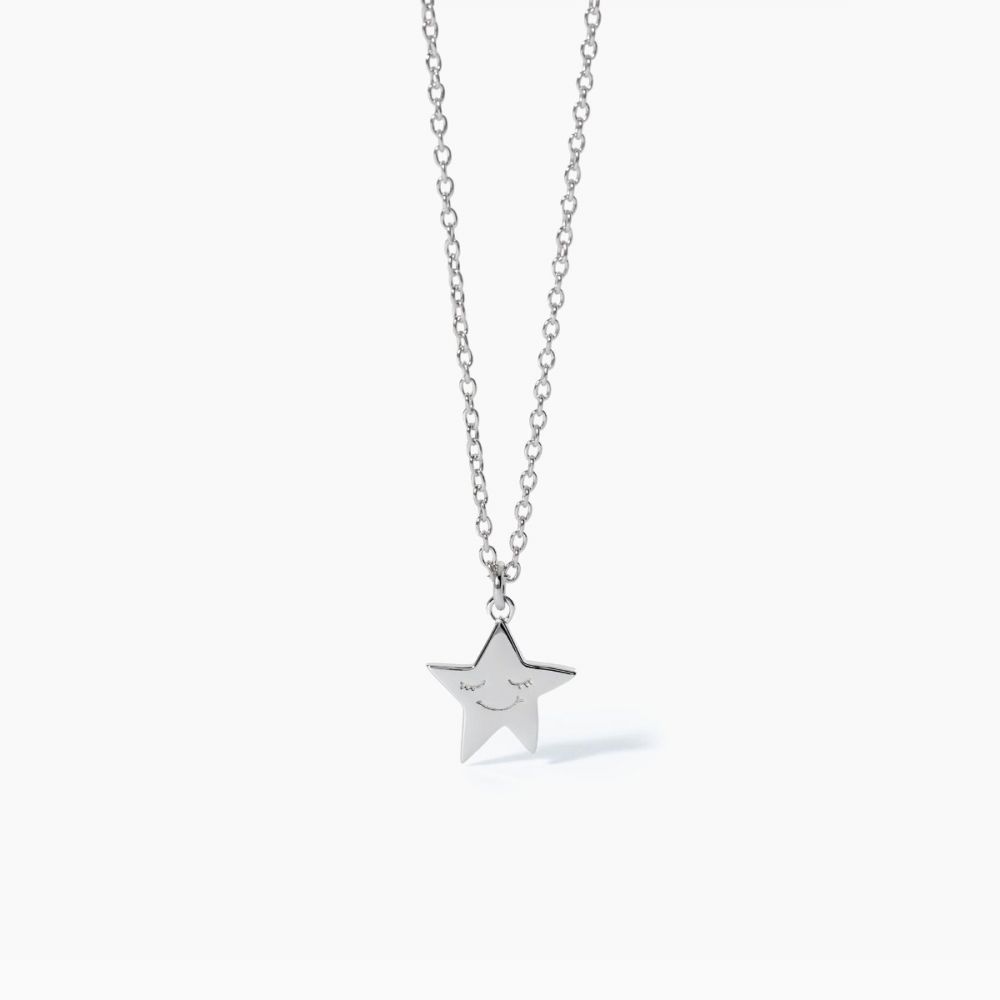 Mabina Collana Kids Argento Pendente Stellina