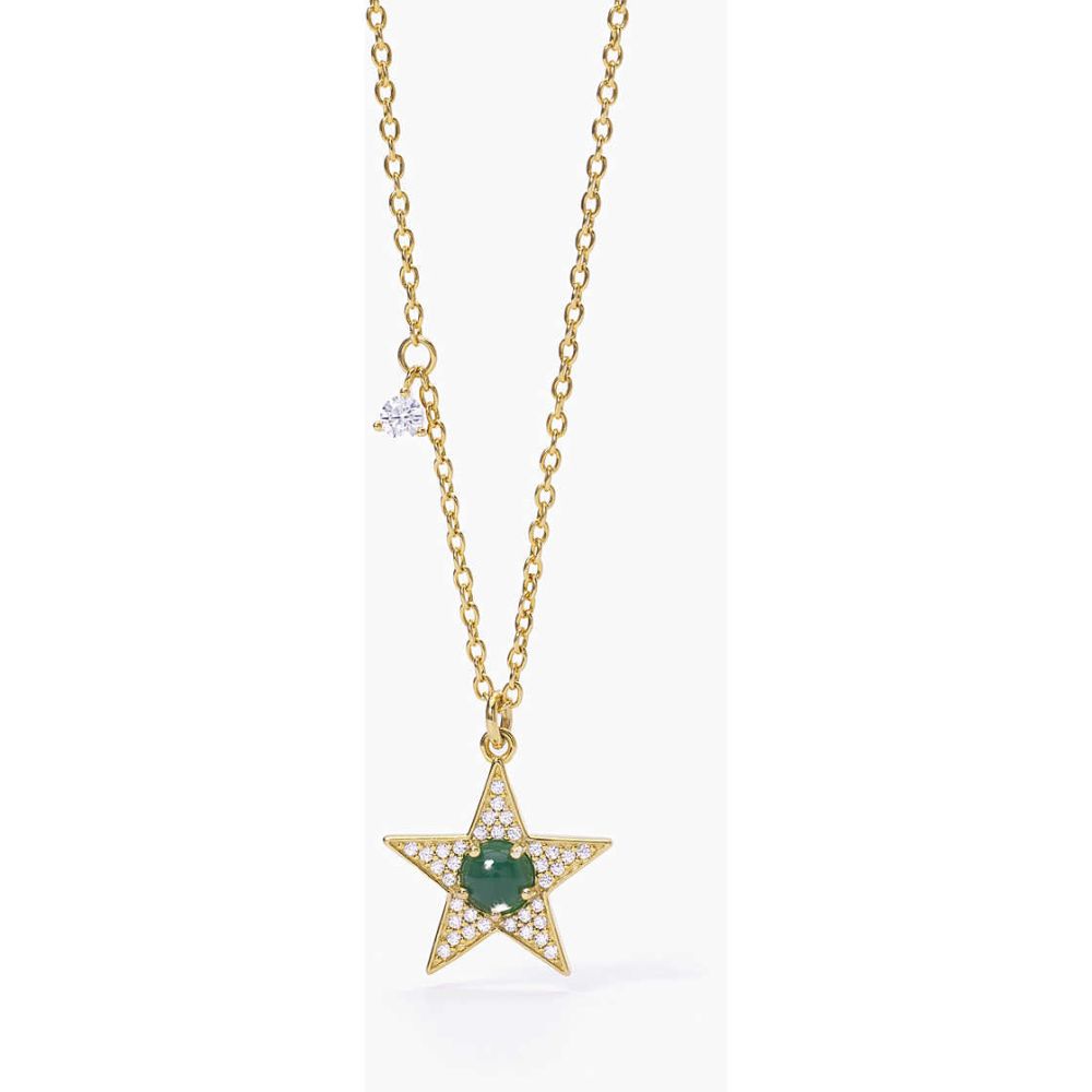 Mabina Collana Donna Argento Dorato Starlet
