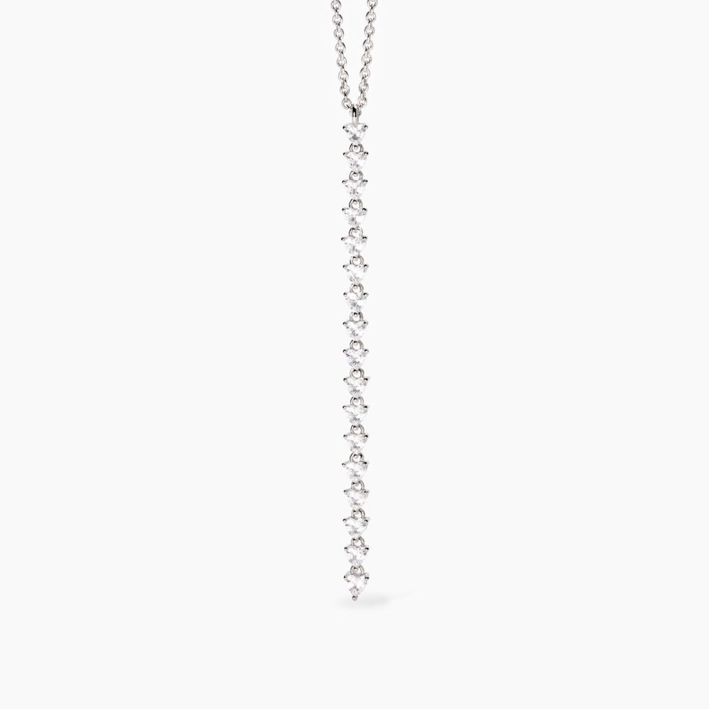 Mabina Collana Argento Pendente Tennis