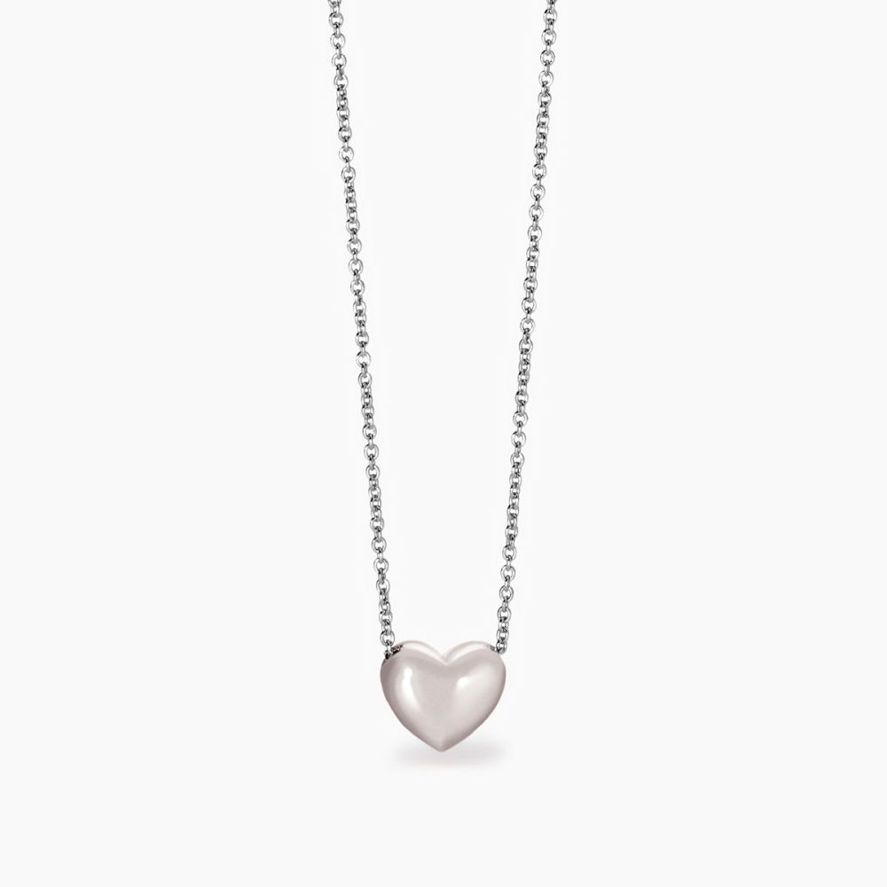 Mabina Collana Argento con Cuore
