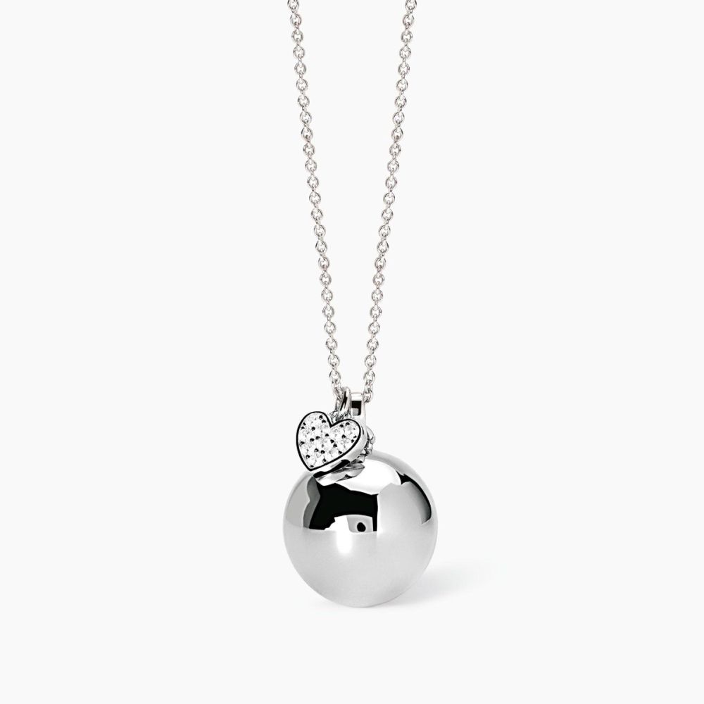 Mabina Chiama Angeli Argento Sfera e Cuore