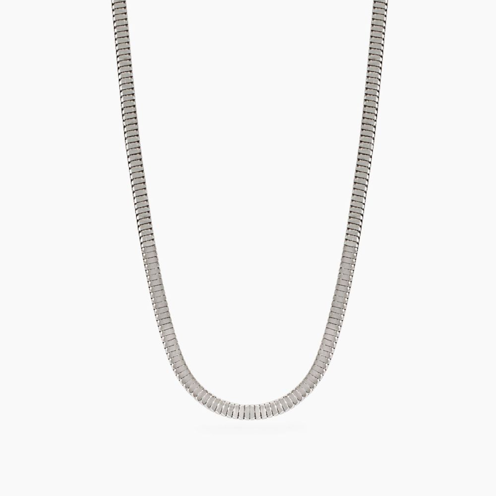Mabina Collana Argento Catena Snake Daily