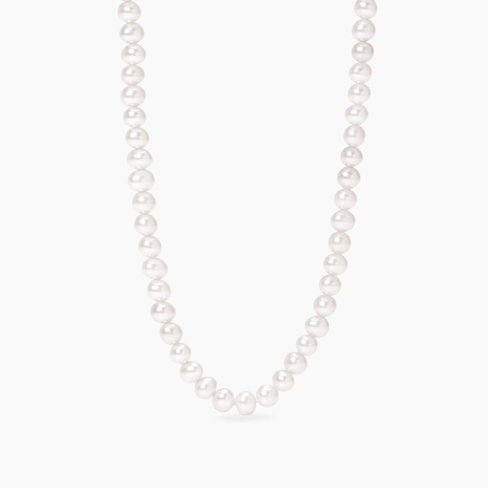 Mabina Collana Argento Perle Coltivate
