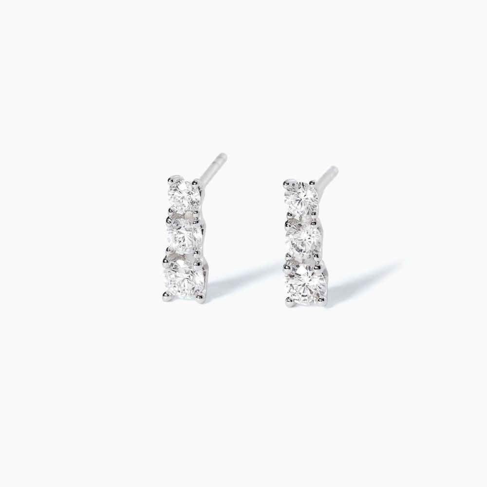 Mabina Orecchini Argento Rodiato Trilogy 