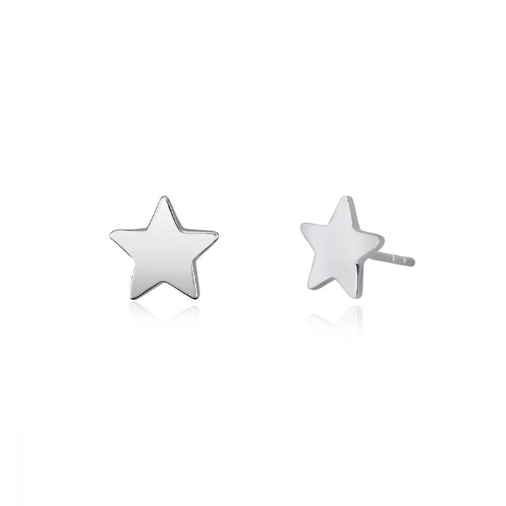 Mabina Orecchini Lodo Donna Argento Stella