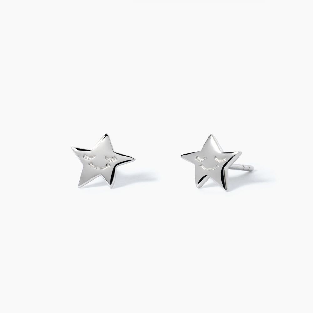 Mabina Orecchini Donna Argento Stella