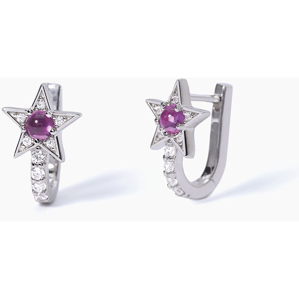Mabina Orecchini Lobo Donna Argento Starlet