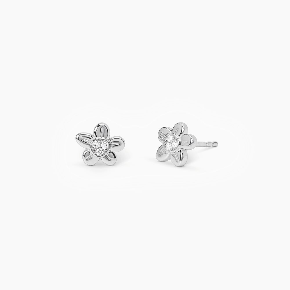 Mabina Orecchini Argento Fiore